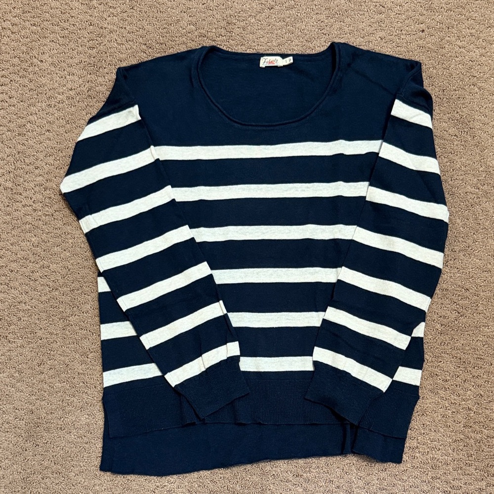 Faherty Cotton Blend Sweater